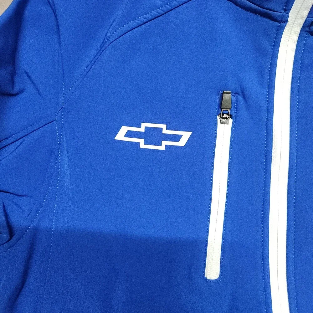 Cavallino Formula Softshell Jacket Men’s Large Ntt Data Racing Royal Blue